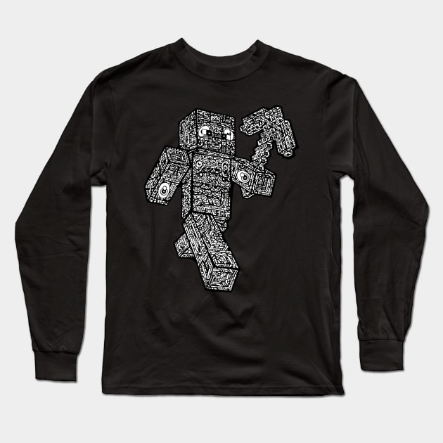 S2 Long Sleeve T-Shirt by JOHNF